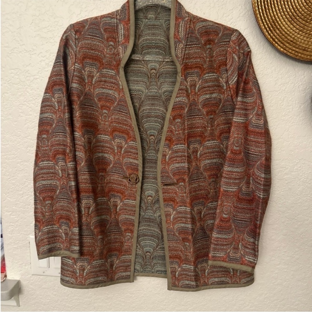 Winding River reversible‎ jacket size Small